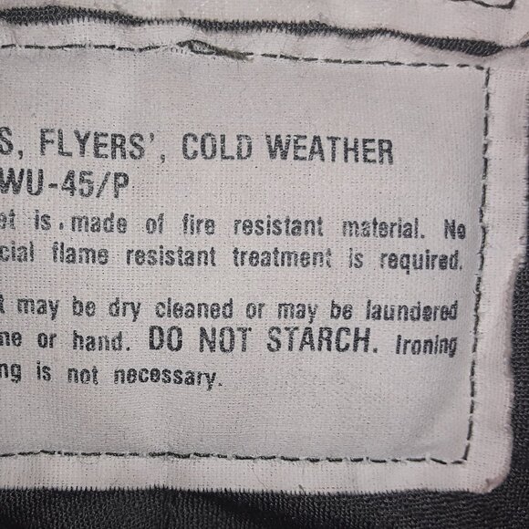 Lancer Clothing Corp. mens small cold weather heavy jacket, Army green - Picture 10 of 11